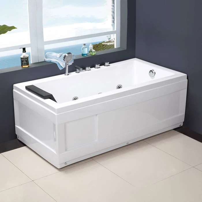 Corner Bathtub With Jets